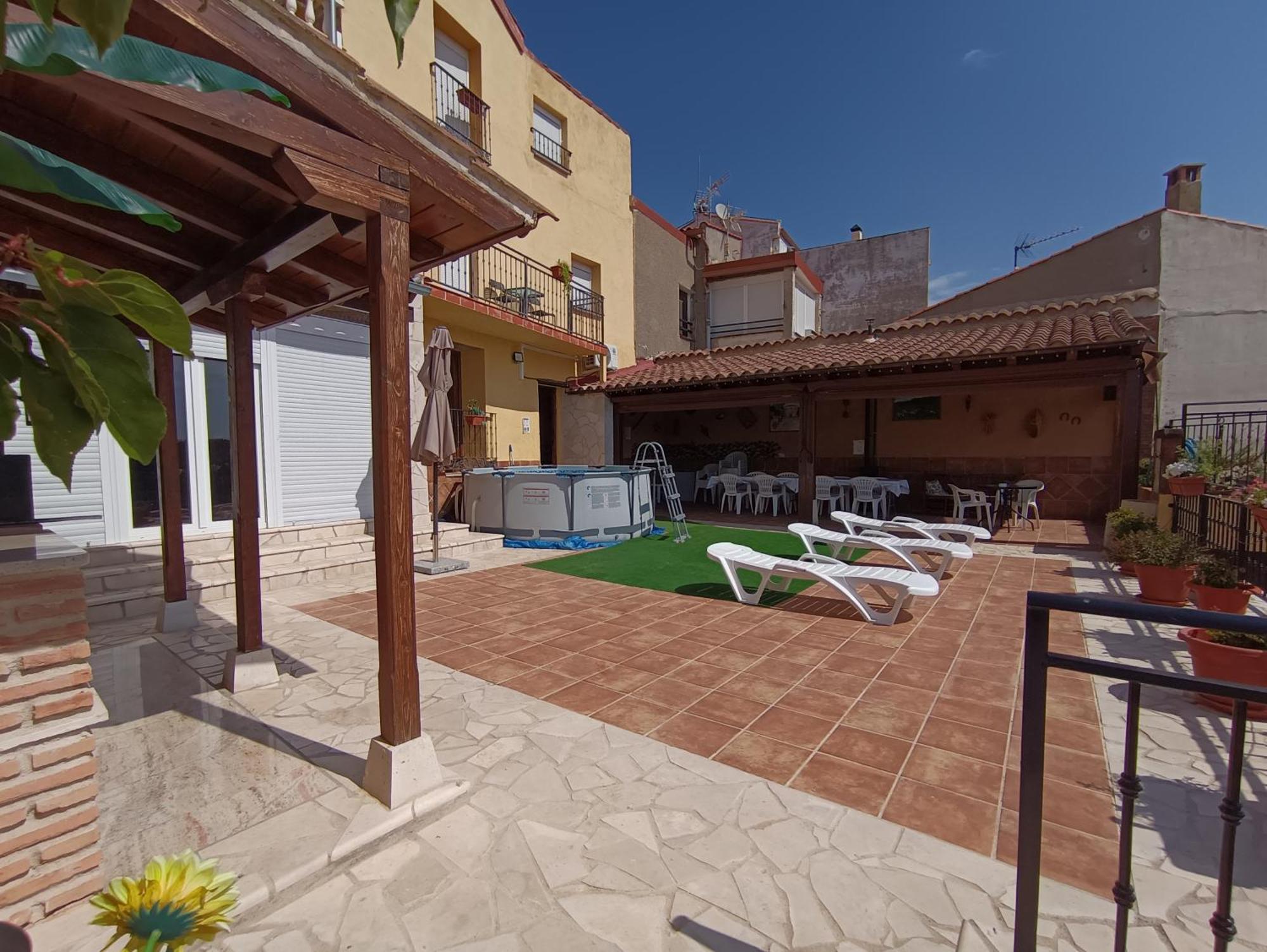 Casa De La Abuela Pili Lägenhet Colmenar de Oreja Exteriör bild